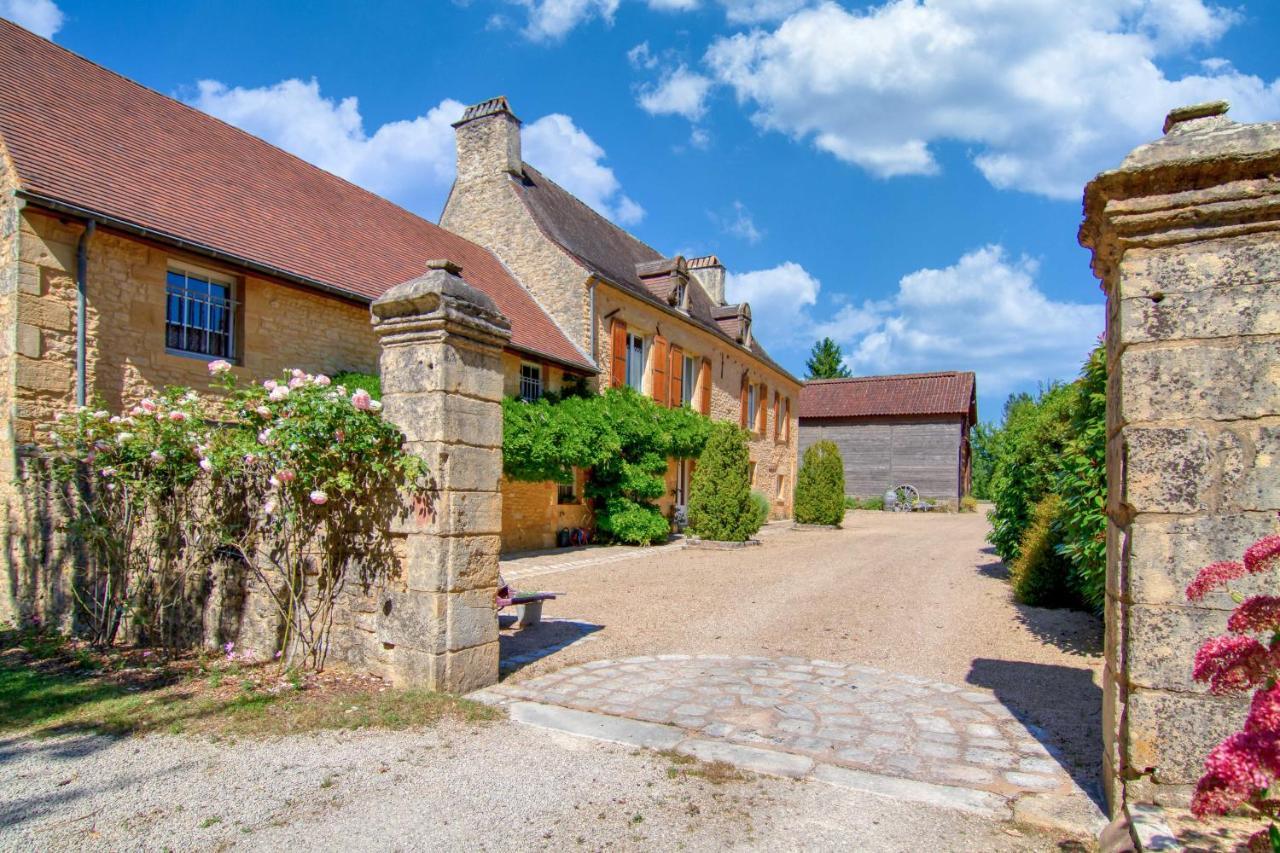 Le Clos Vallis Sarlat-la-Canéda Eksteriør billede
