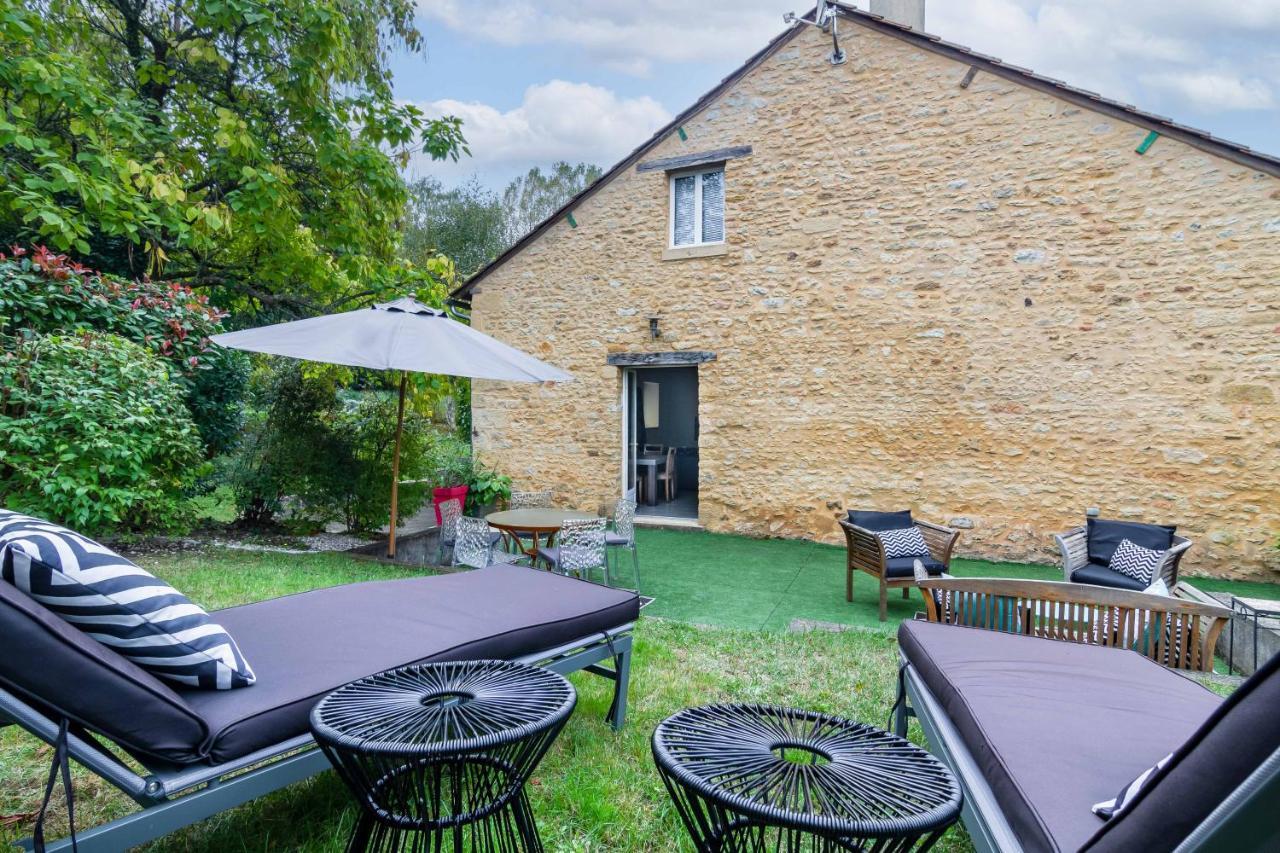Le Clos Vallis Sarlat-la-Canéda Eksteriør billede