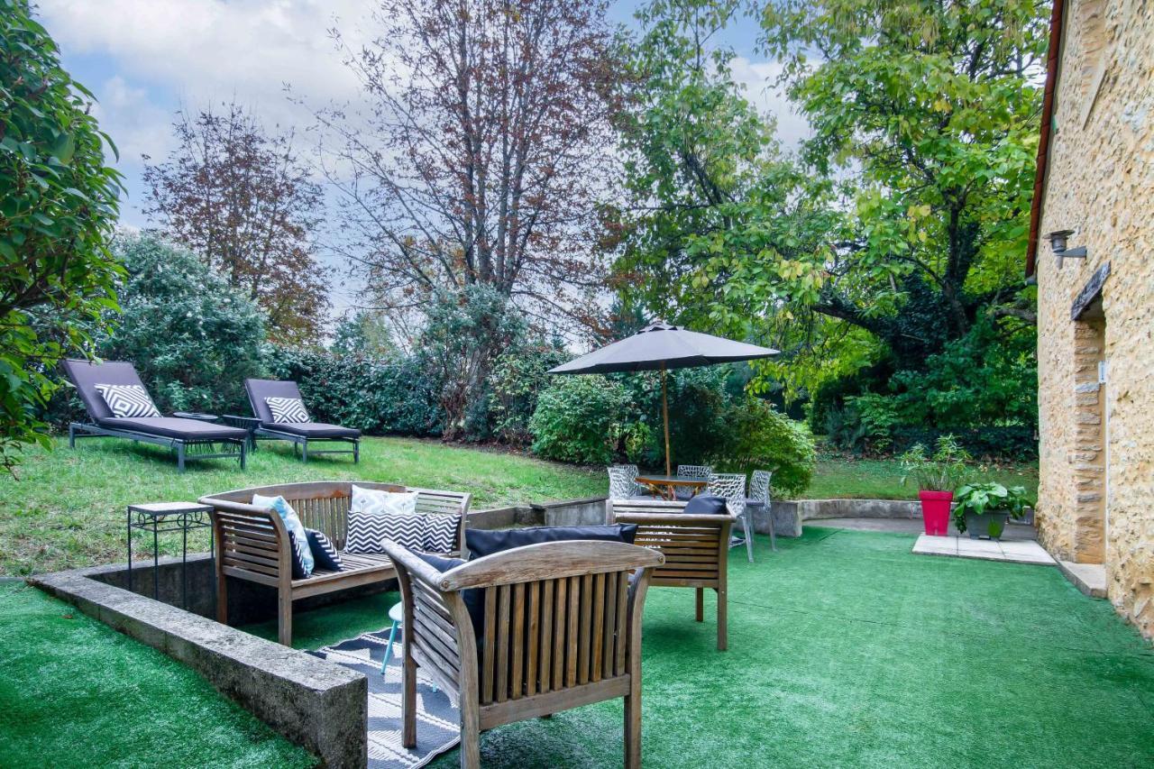 Le Clos Vallis Sarlat-la-Canéda Eksteriør billede