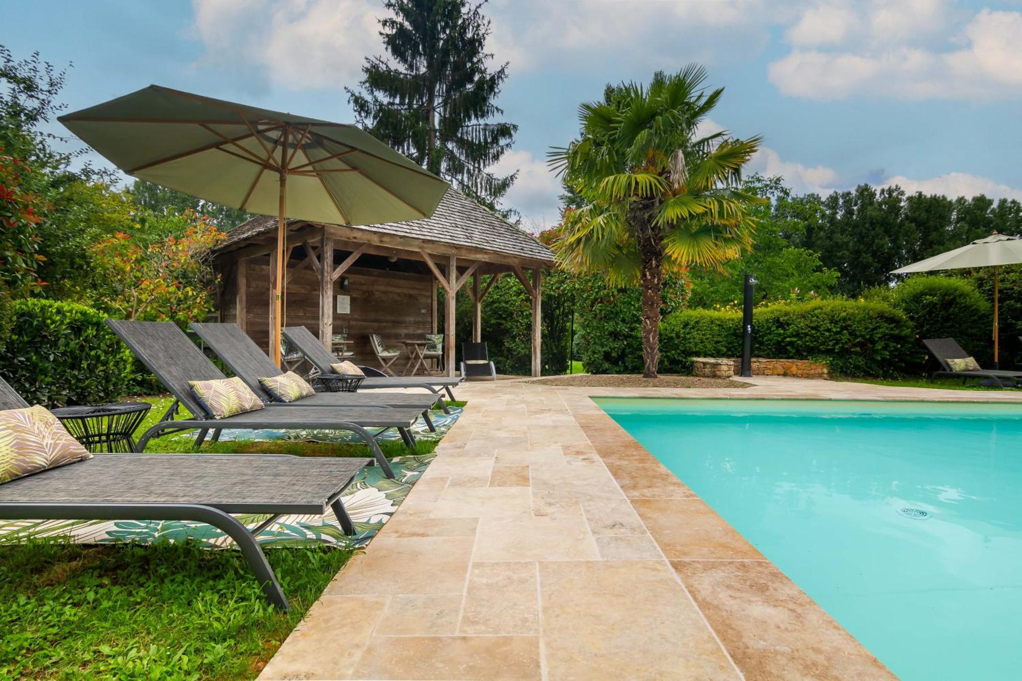 Le Clos Vallis Sarlat-la-Canéda Eksteriør billede