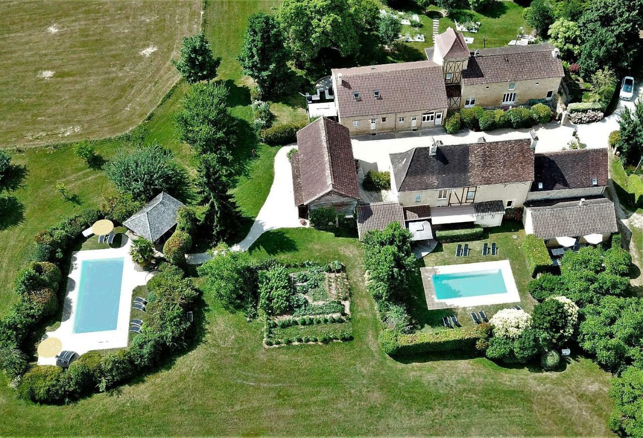 Le Clos Vallis Sarlat-la-Canéda Eksteriør billede